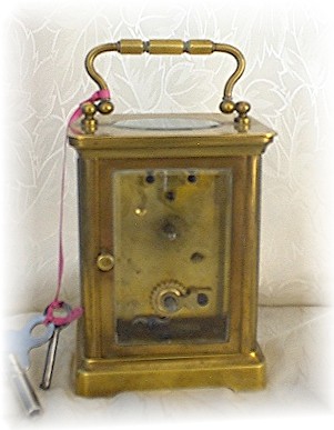 Brass French French Carriage Clock
