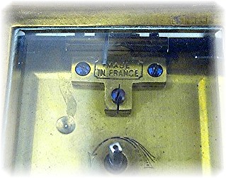 Brass French French Carriage Clock