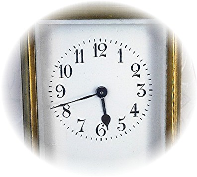 Brass French French Carriage Clock