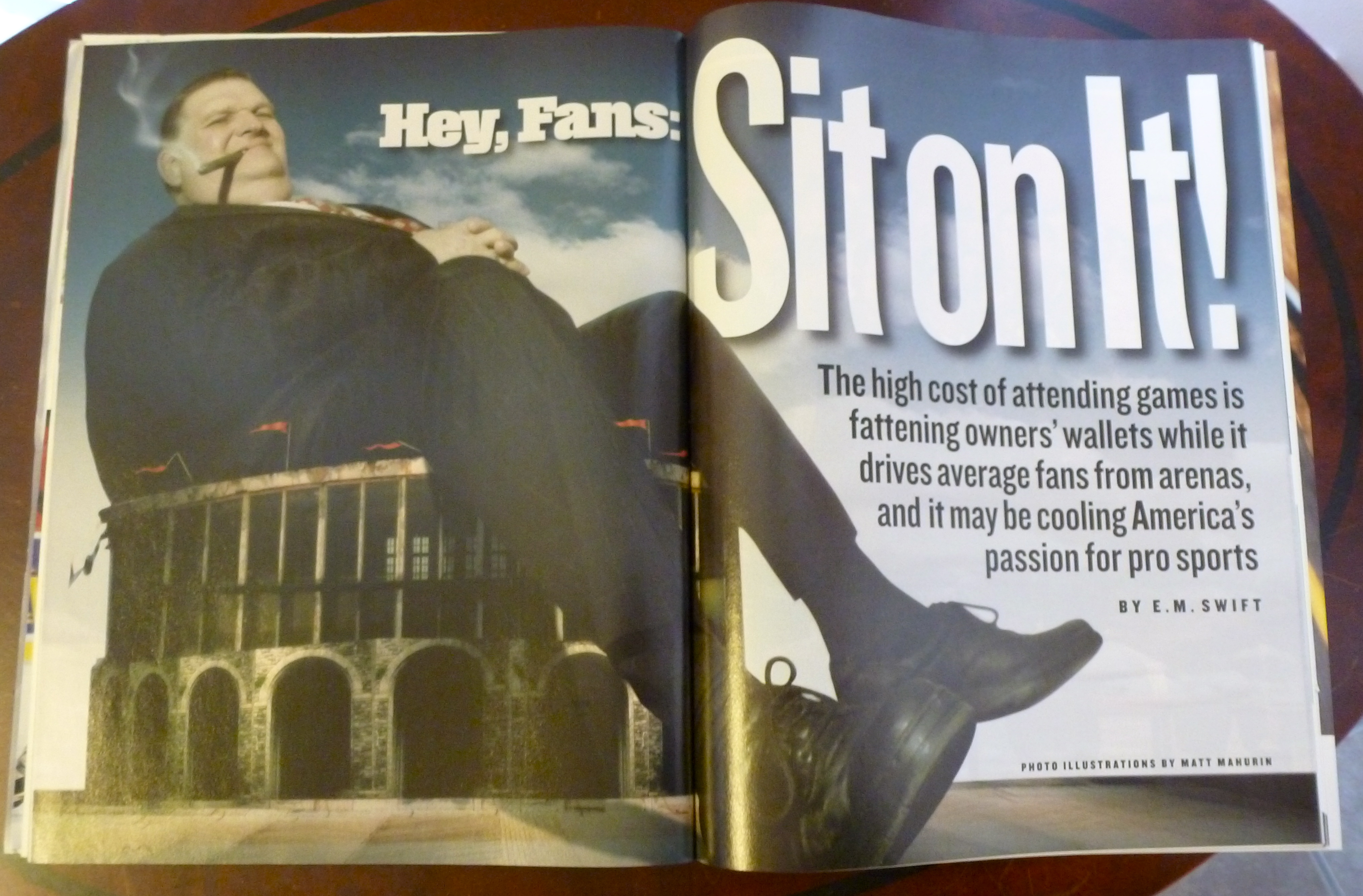 Sports Illustrated Magazine-May 15, 2000-Skyrocket Cost