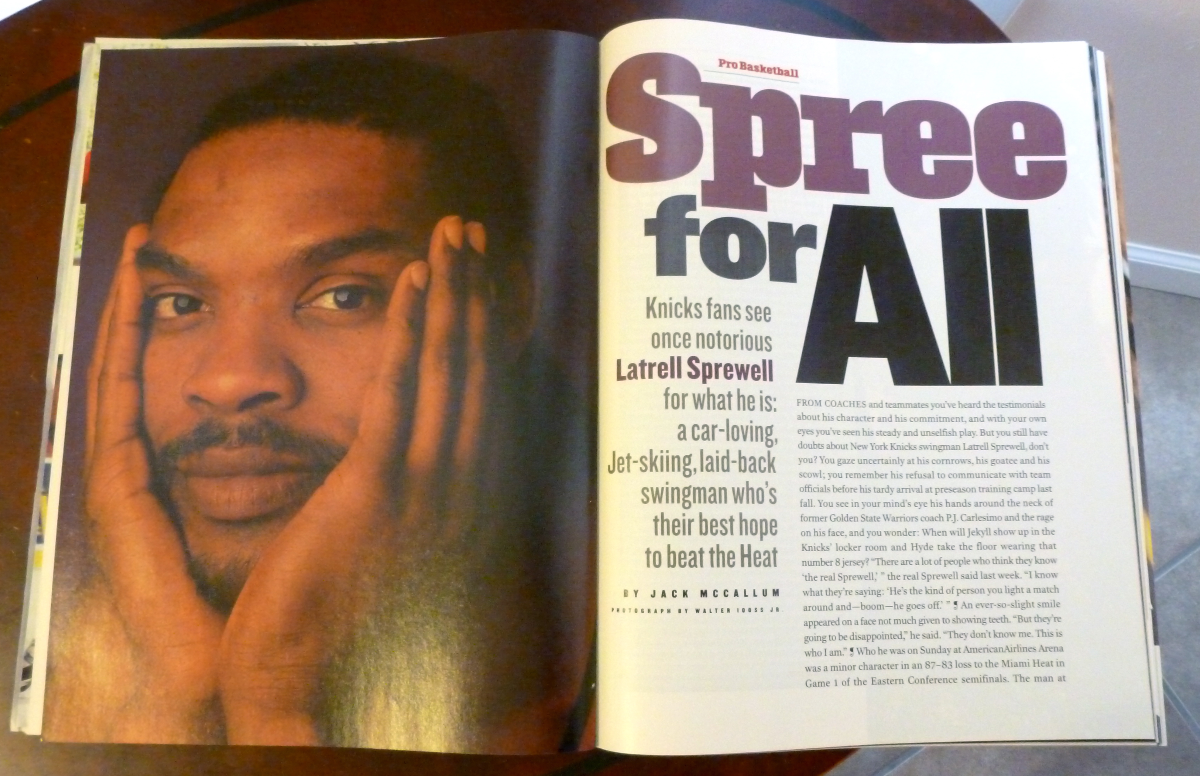 Sports Illustrated Magazine-May 15, 2000-Skyrocket Cost