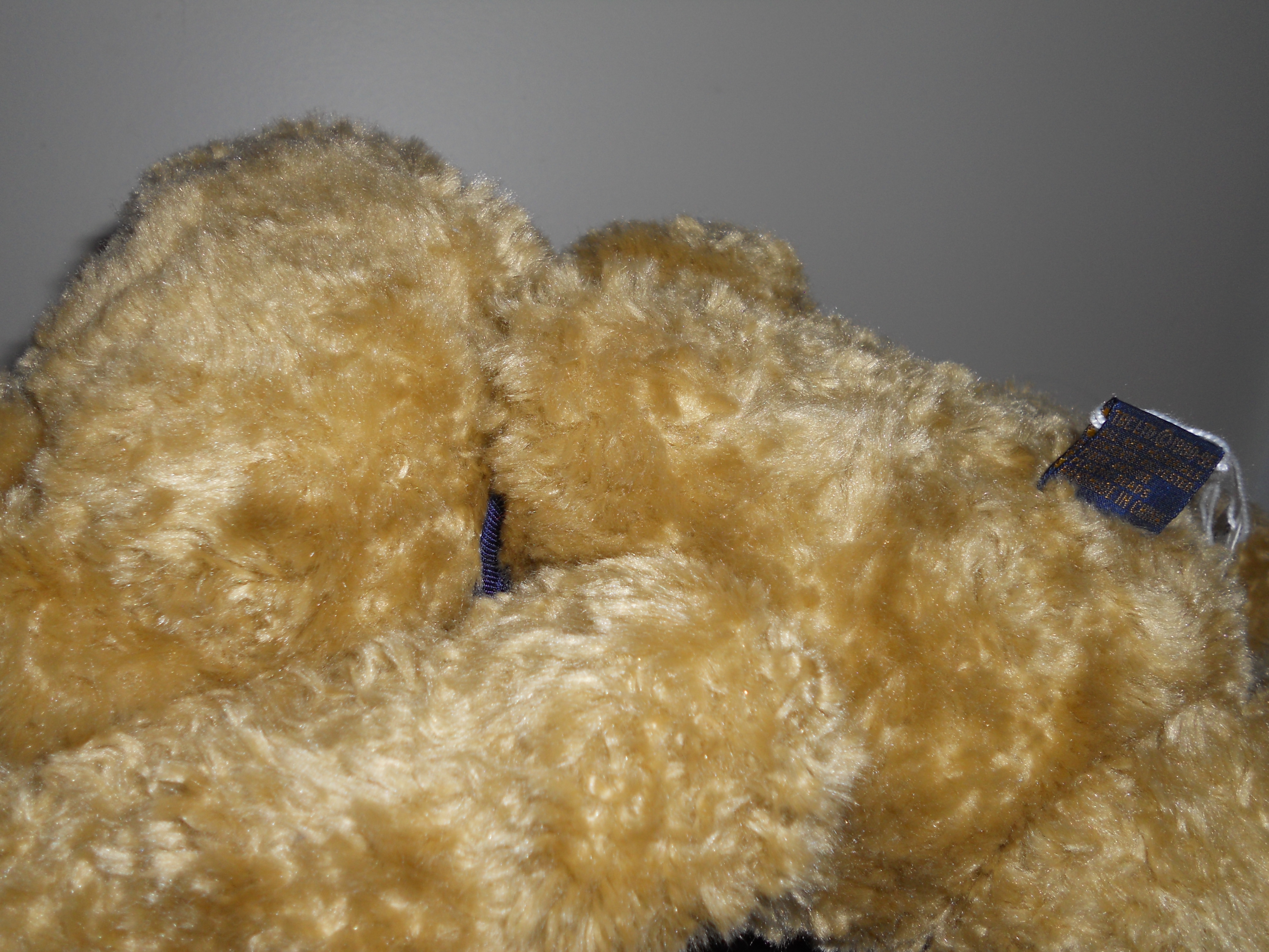 Boyds Bear With Tag and Crier