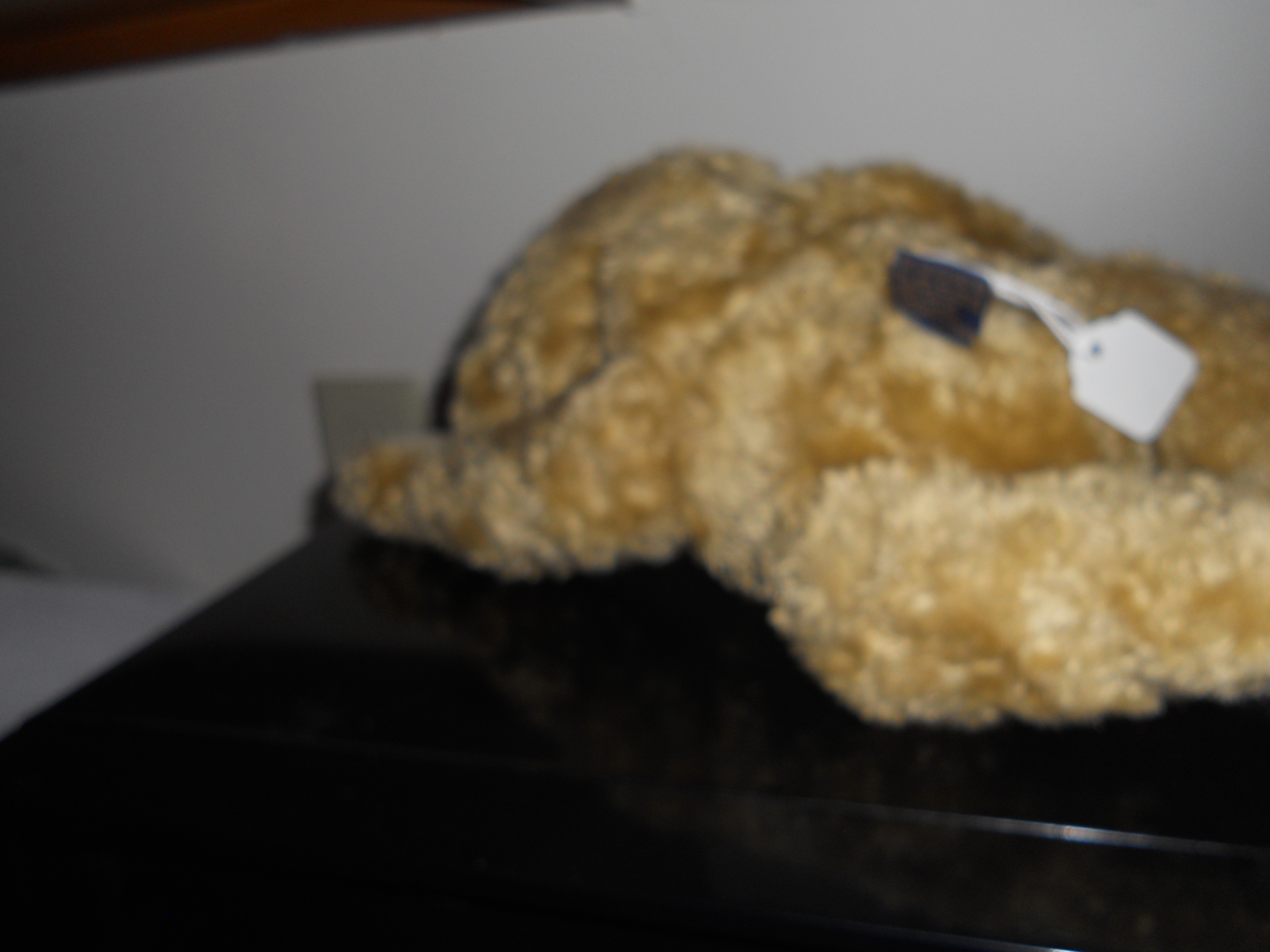 Boyds Bear With Tag and Crier