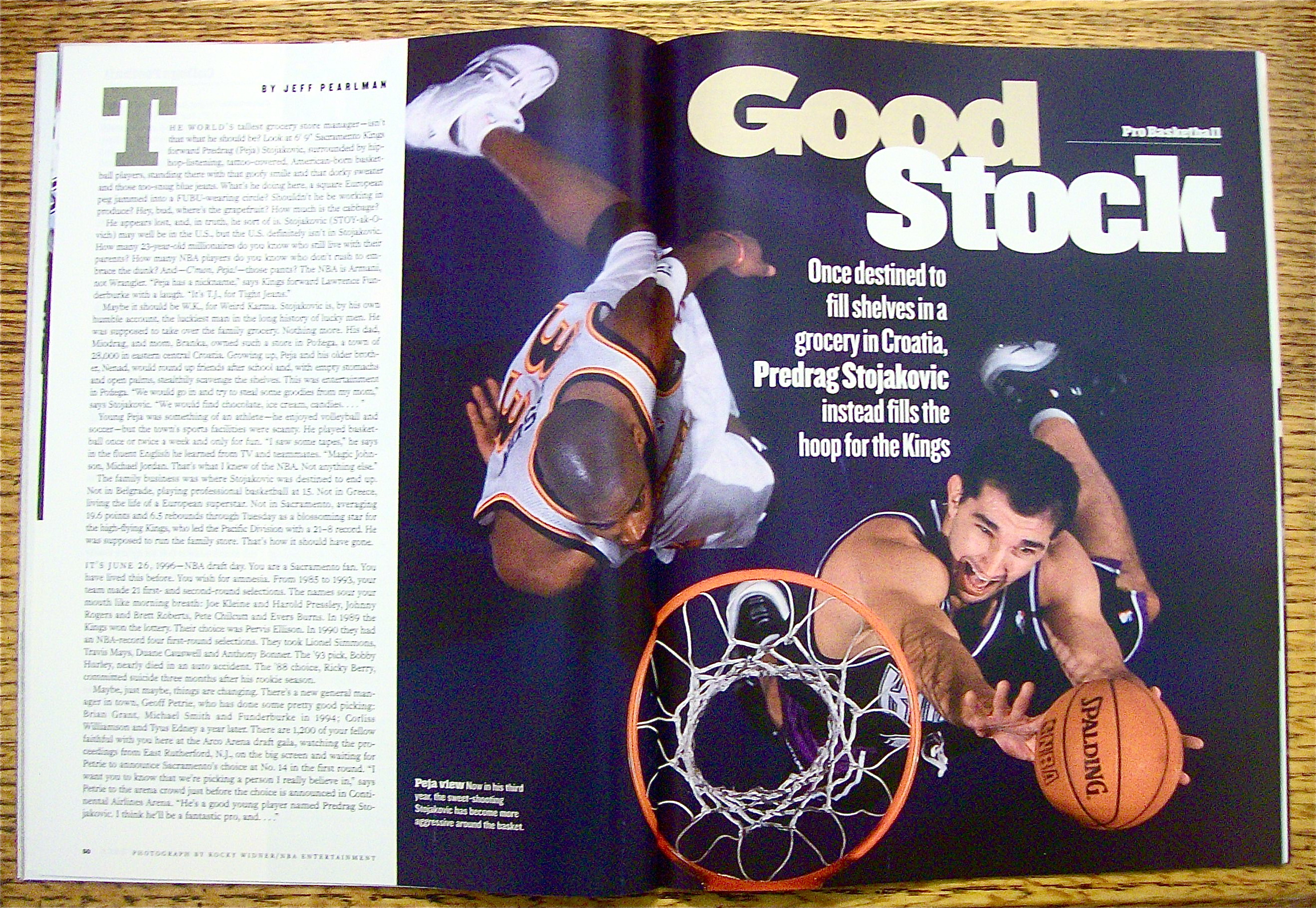 Sports Illustrated Magazine January 8, 2001 Quentin G.