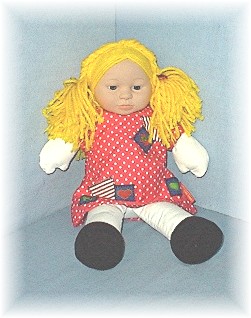 15 Inch ANNE GEDDES Doll 1999
