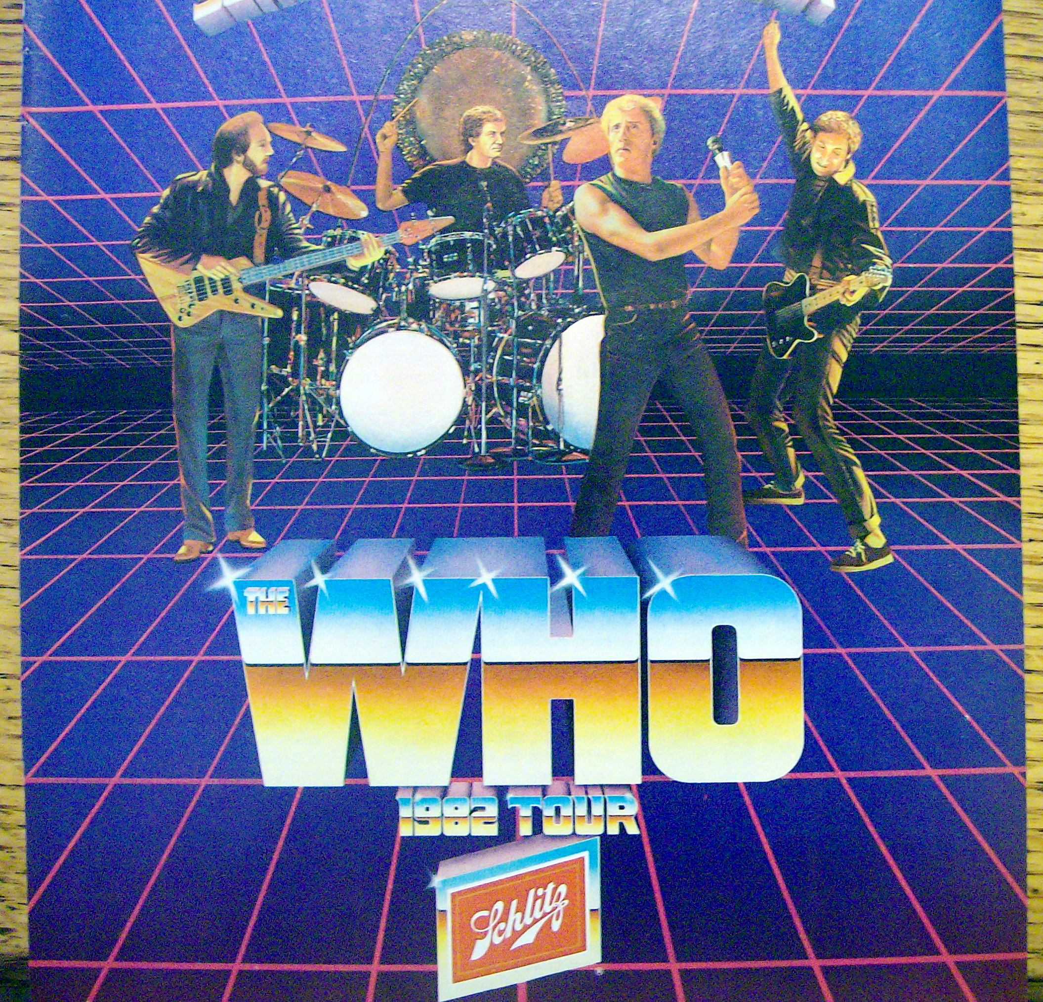 1982 Schlitz Beer with The Who Tour
