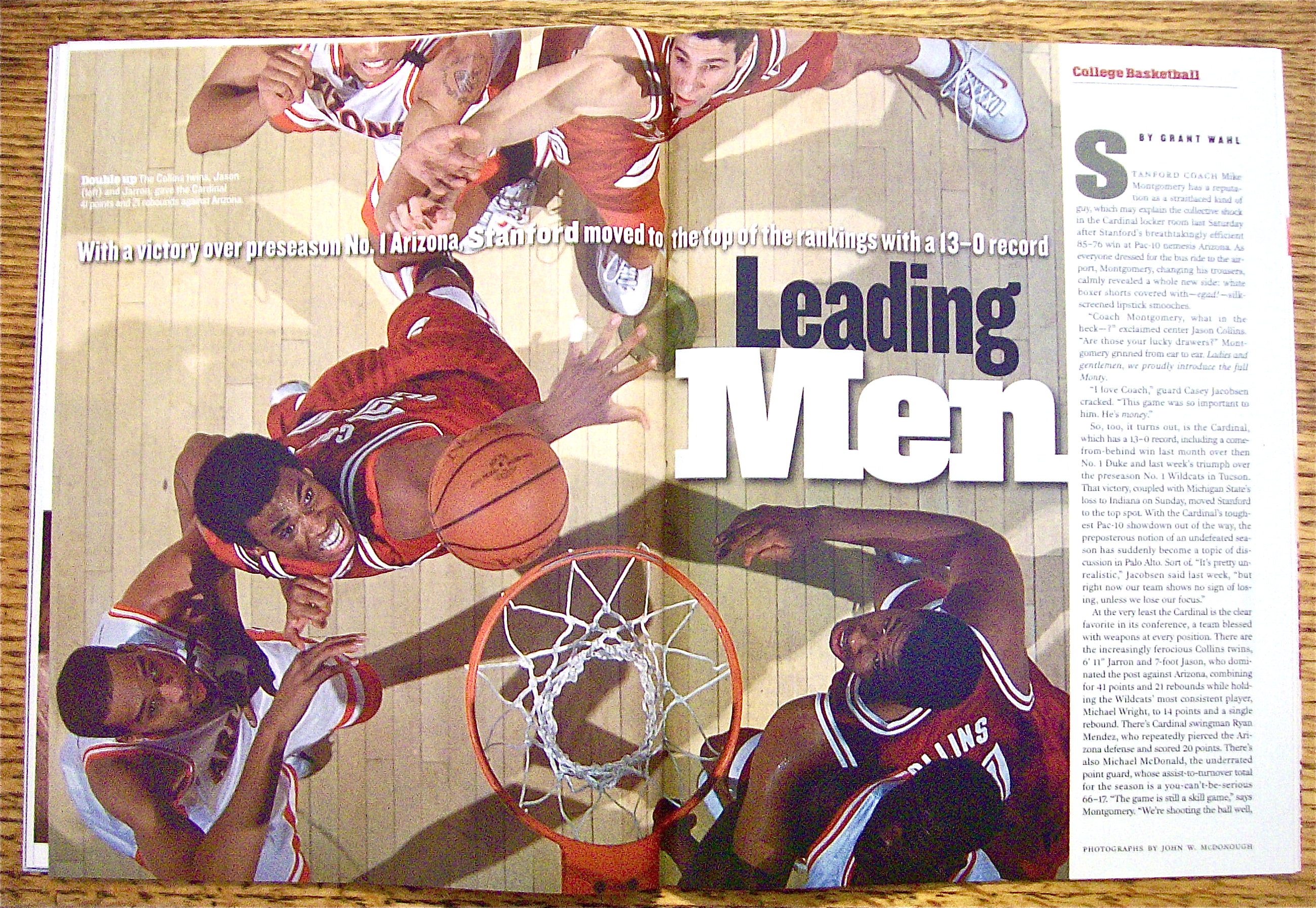 Sports Illustrated Magazine January 15, 2001 Ravens