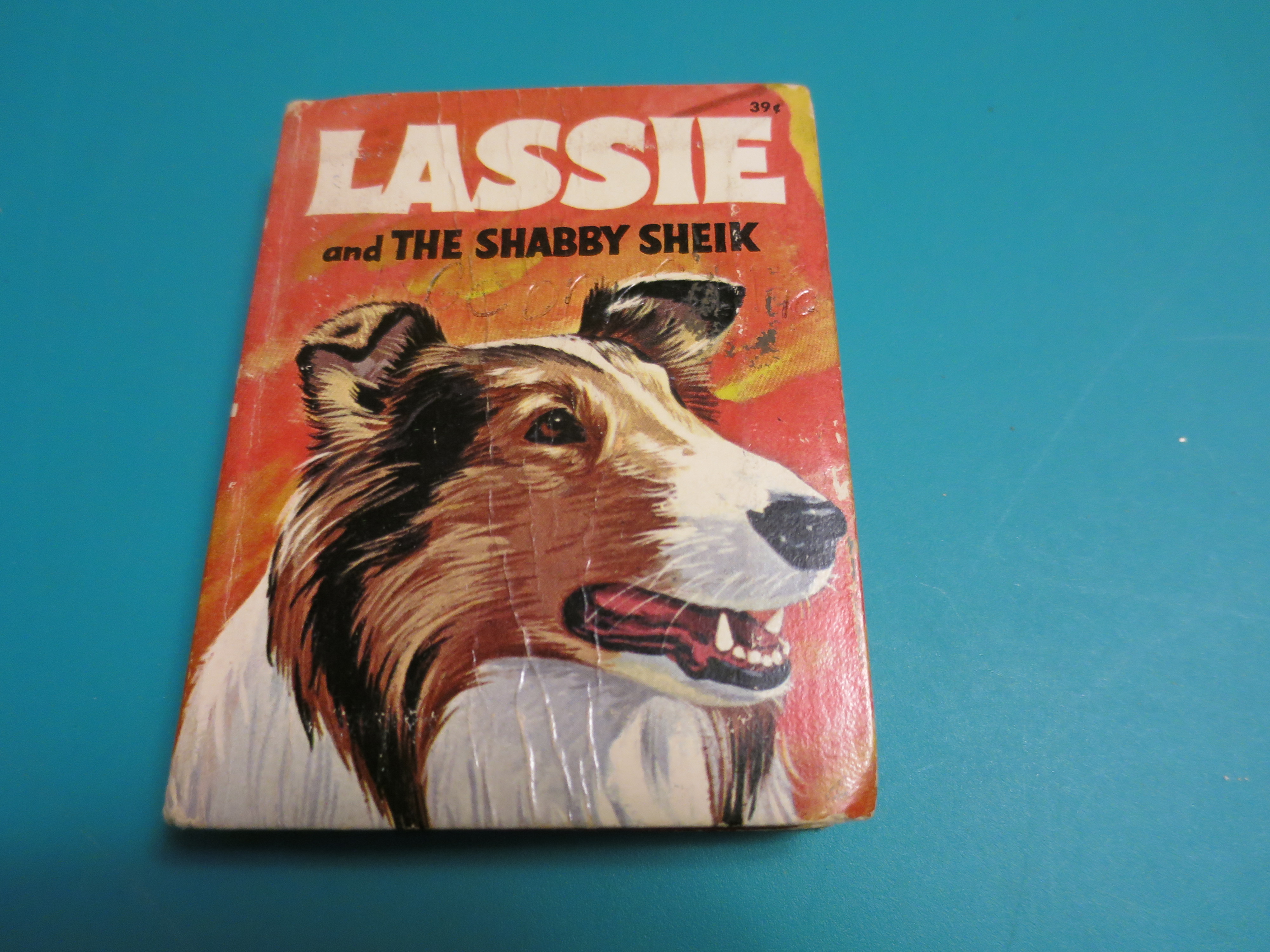 Big Little Book Lassie Whitman 1968