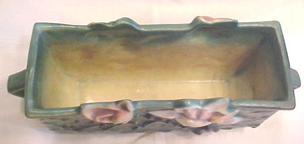 Roseville Magnolia Planter Dbl Hdls 388-6 CA 1943
