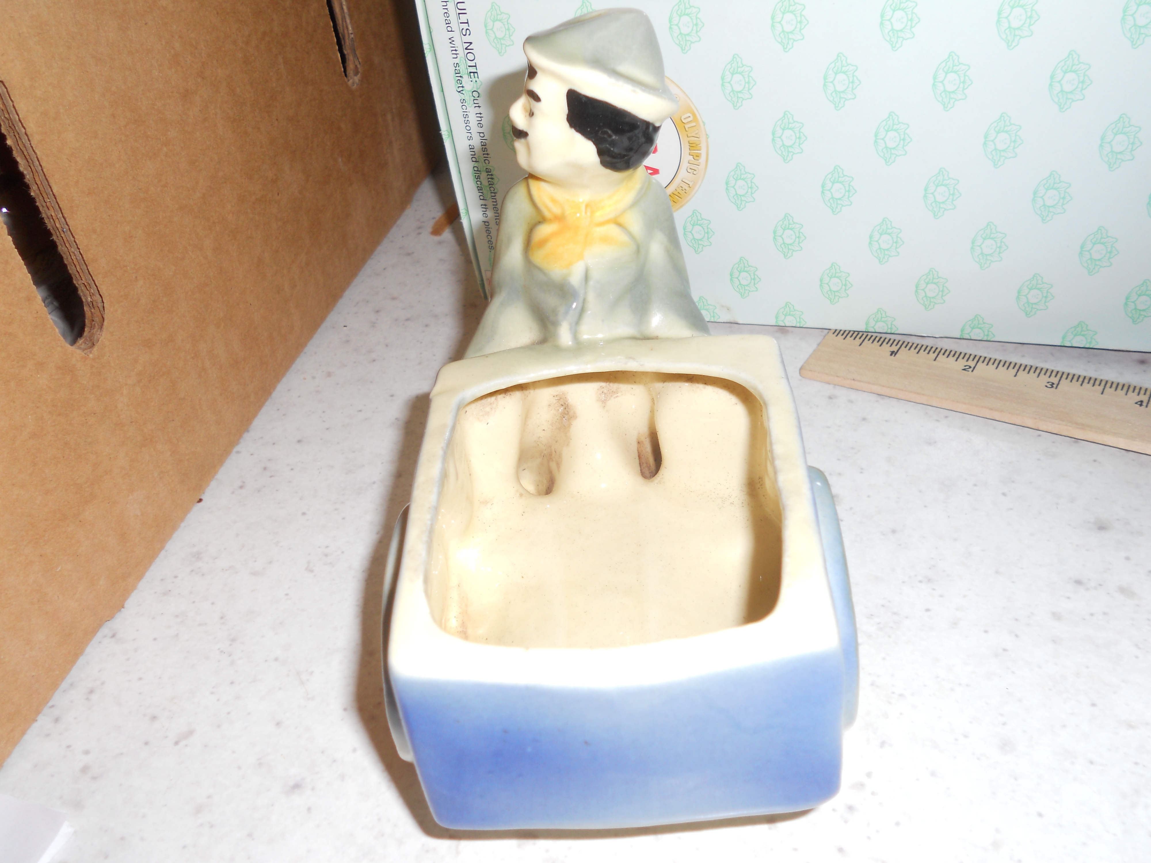 Shawnee Pottery Tony Peddler Cart Planter 621