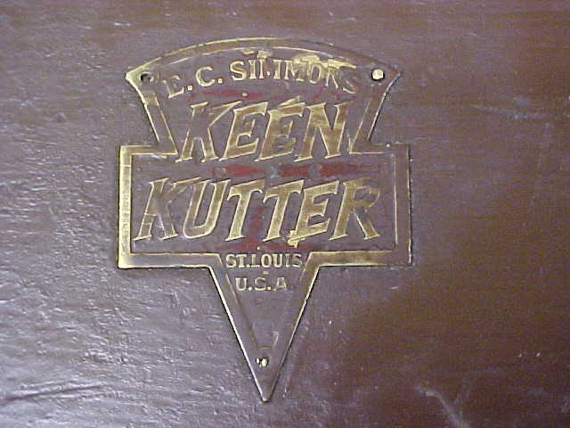 Simmons Keen Kutter Tool Box w/ Logo