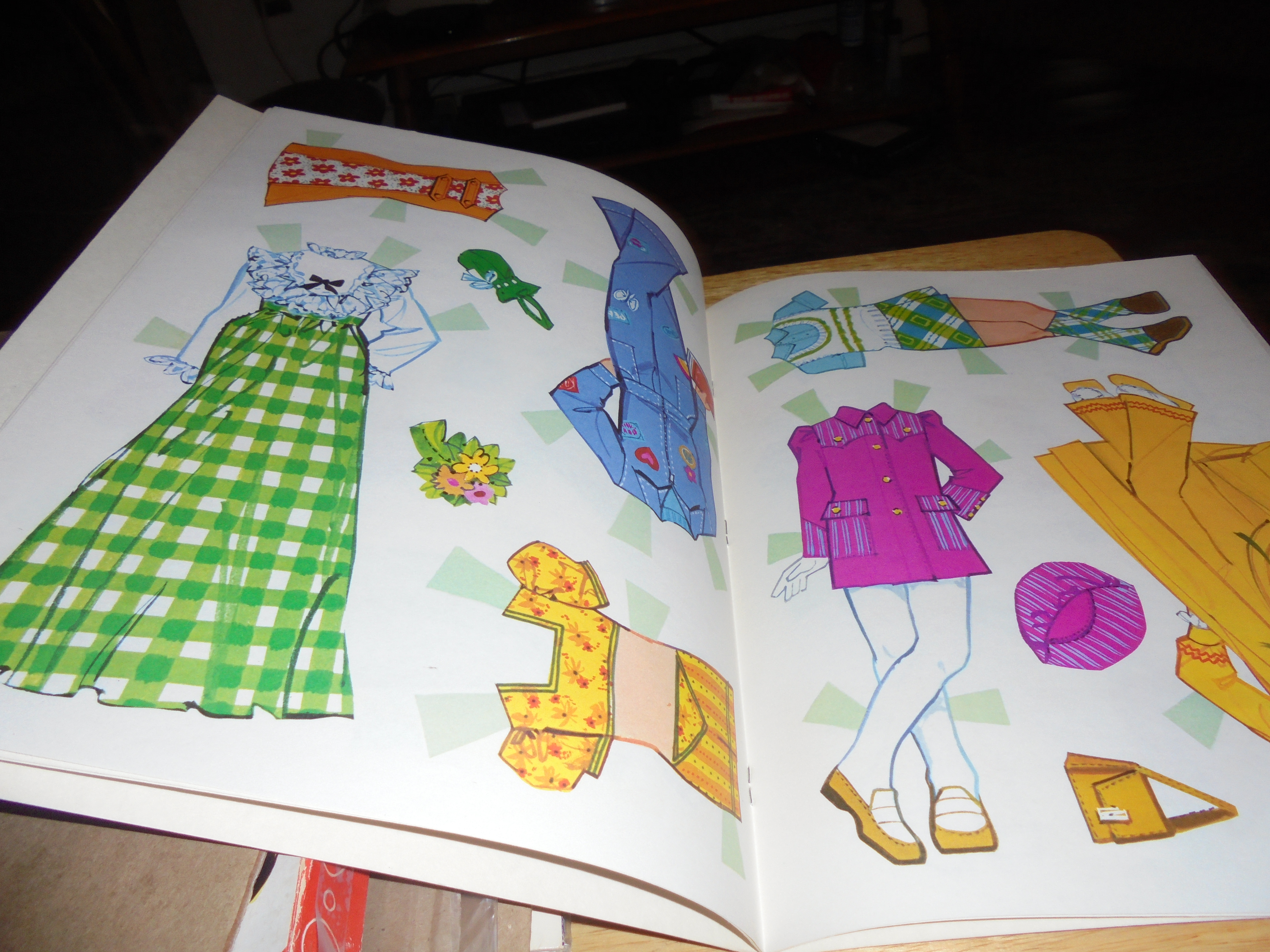 Wispy Walker Paper Doll Set Whitman 1976