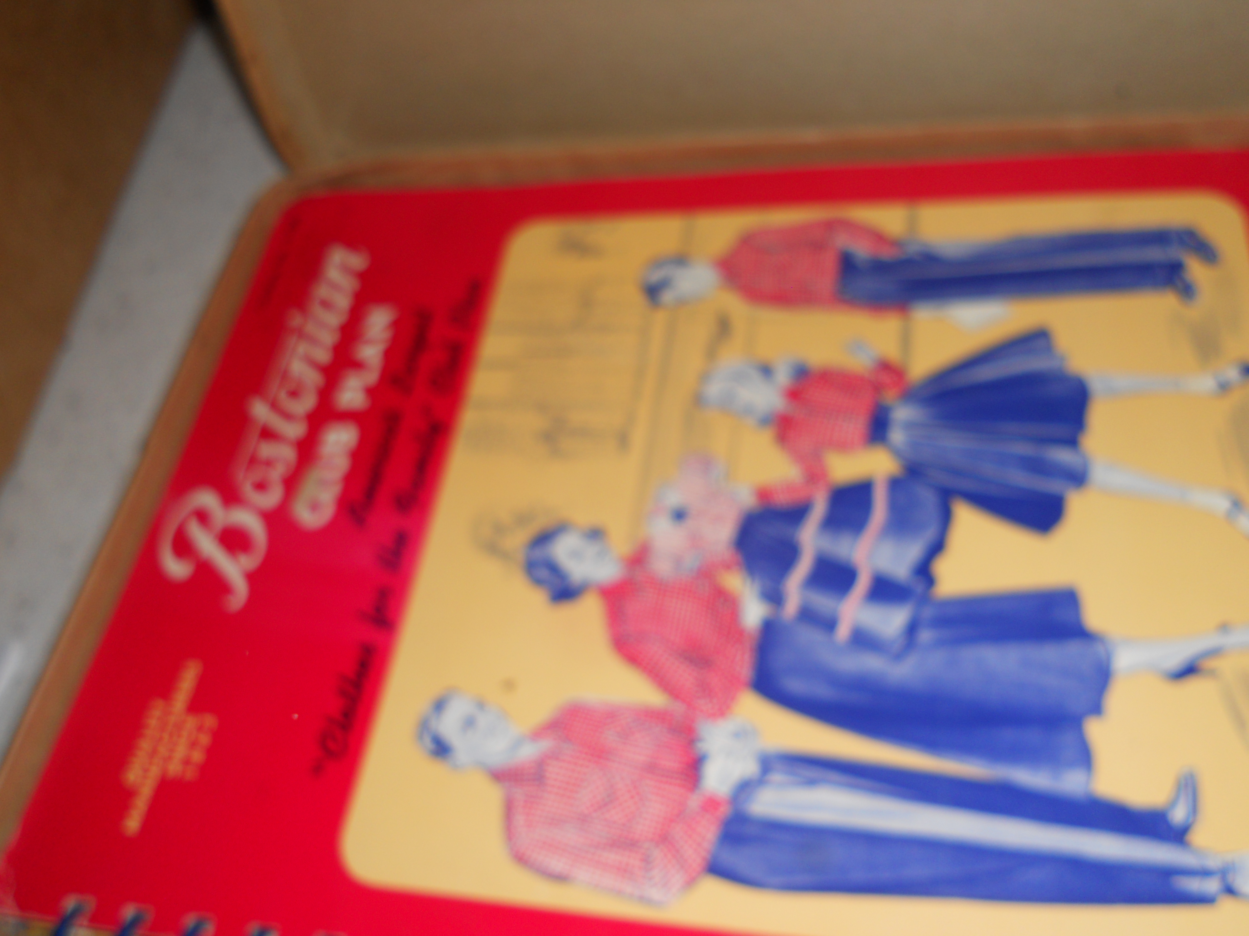 Bostonian Mfg. Co. Catalogs with mailer Box