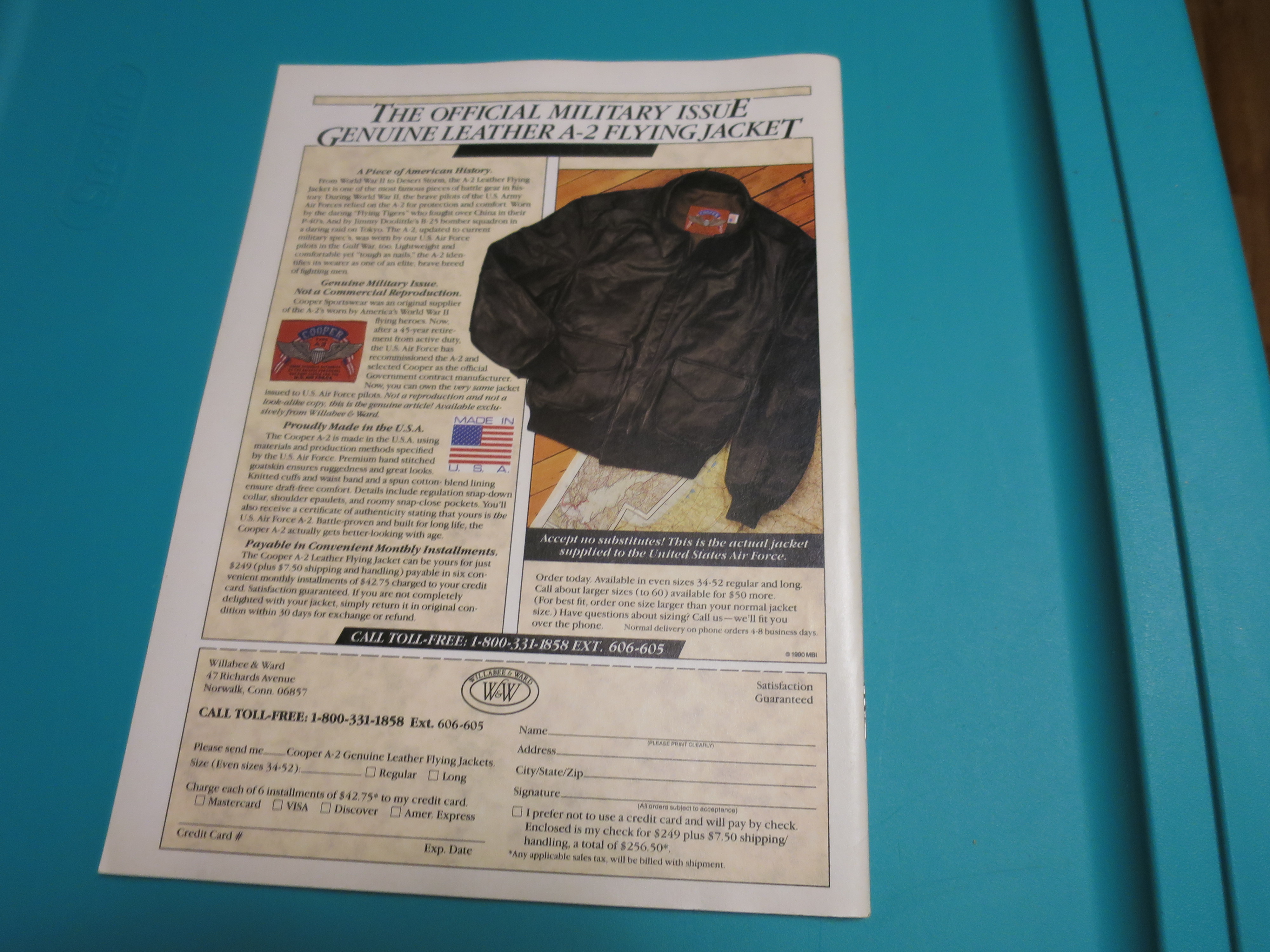 Magazine Intern. Military Review,1991