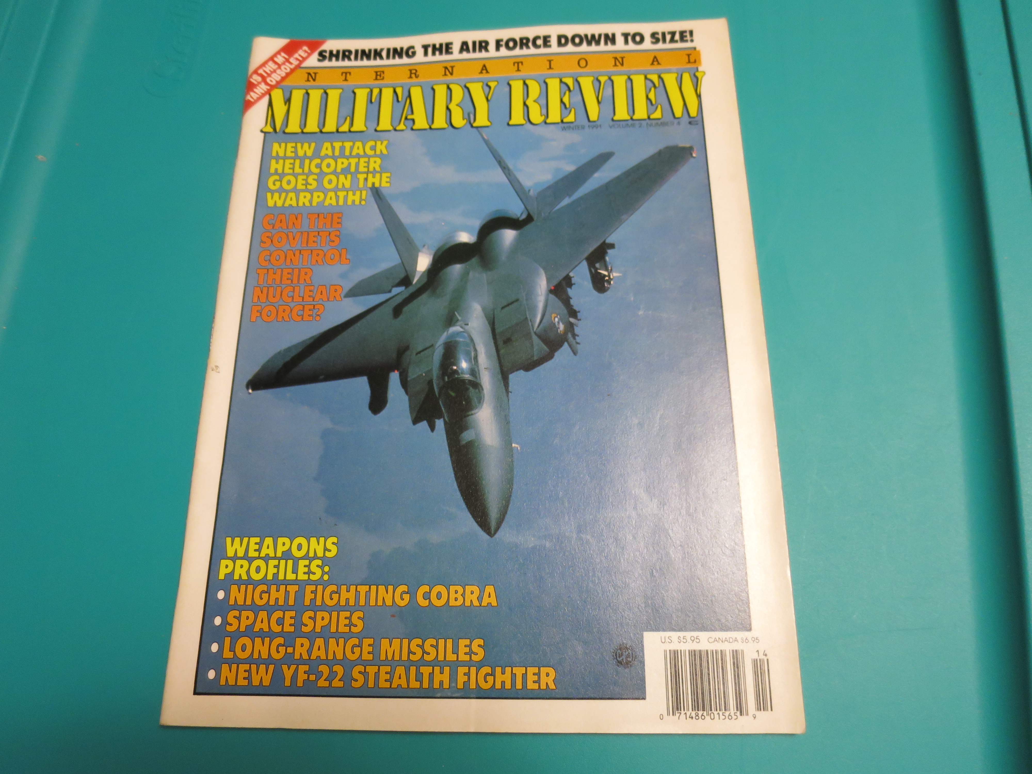 Magazine Intern. Military Review,1991