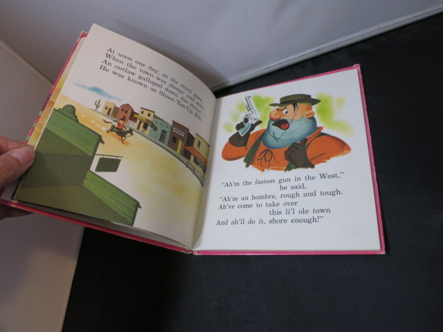 QUICK DRAW MCGRAW Badmen Beware Top Top Tales Book Whitman 1960