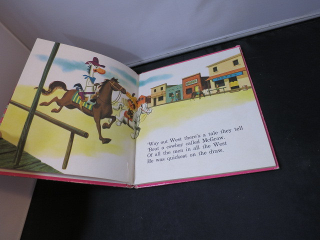 QUICK DRAW MCGRAW Badmen Beware Top Top Tales Book Whitman 1960