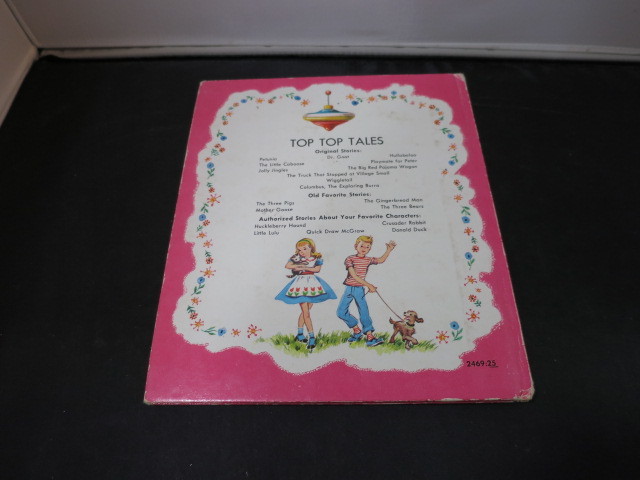 QUICK DRAW MCGRAW Badmen Beware Top Top Tales Book Whitman 1960