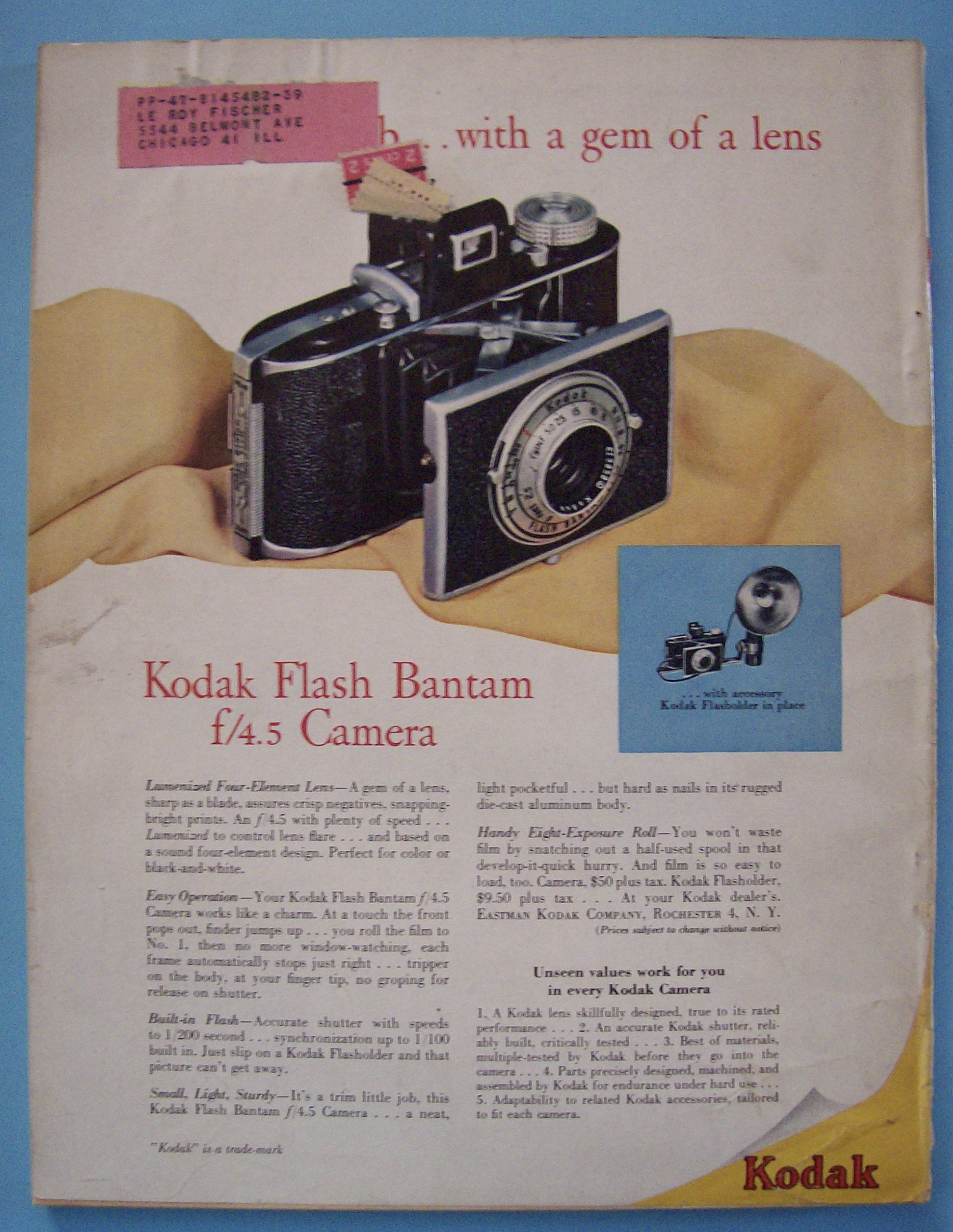 Popular Photography Magazine - July 1948