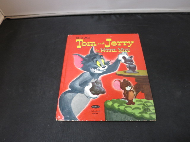 Tom and Jerry in Model Mice Book M-G-M Cartoon, Inc. MCMLI 1951