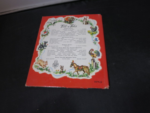 Tom and Jerry in Model Mice Book M-G-M Cartoon, Inc. MCMLI 1951