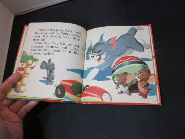 Tom and Jerry in Model Mice Book M-G-M Cartoon, Inc. MCMLI 1951