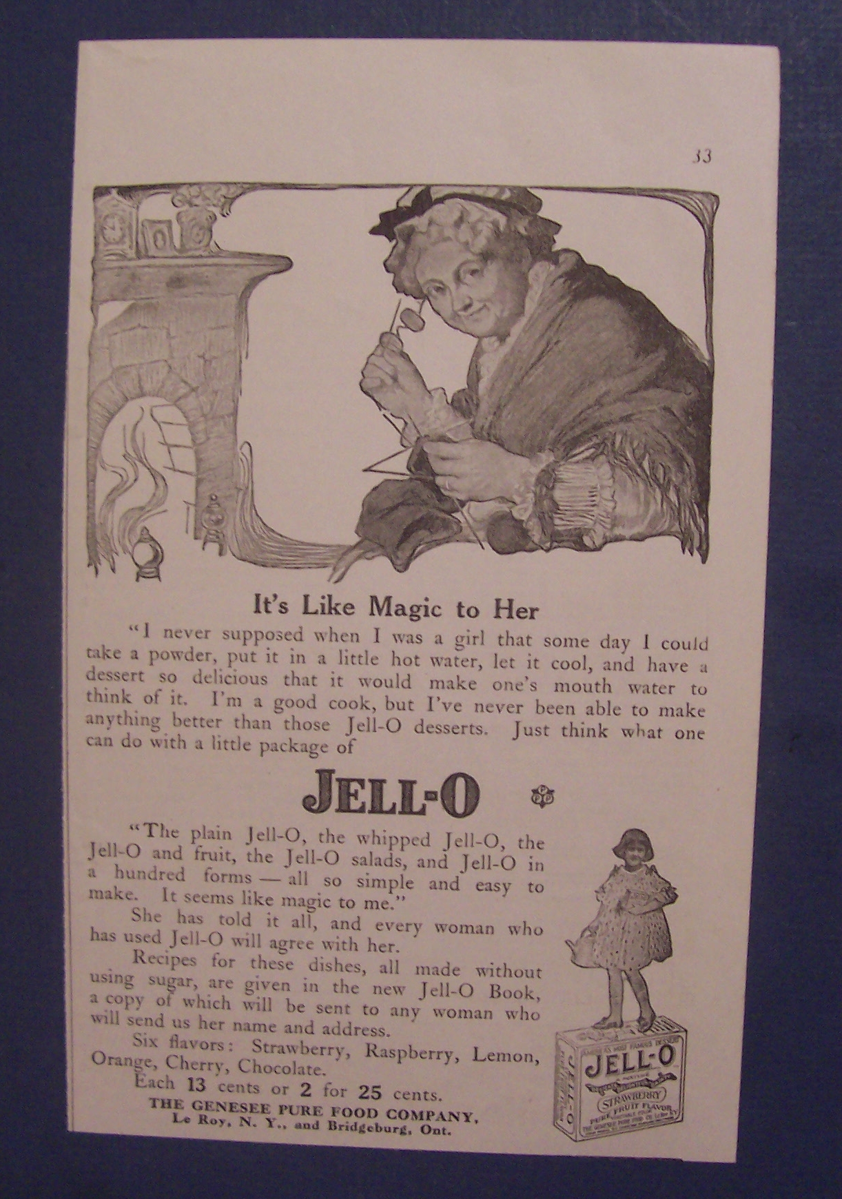 1918  Jell - O