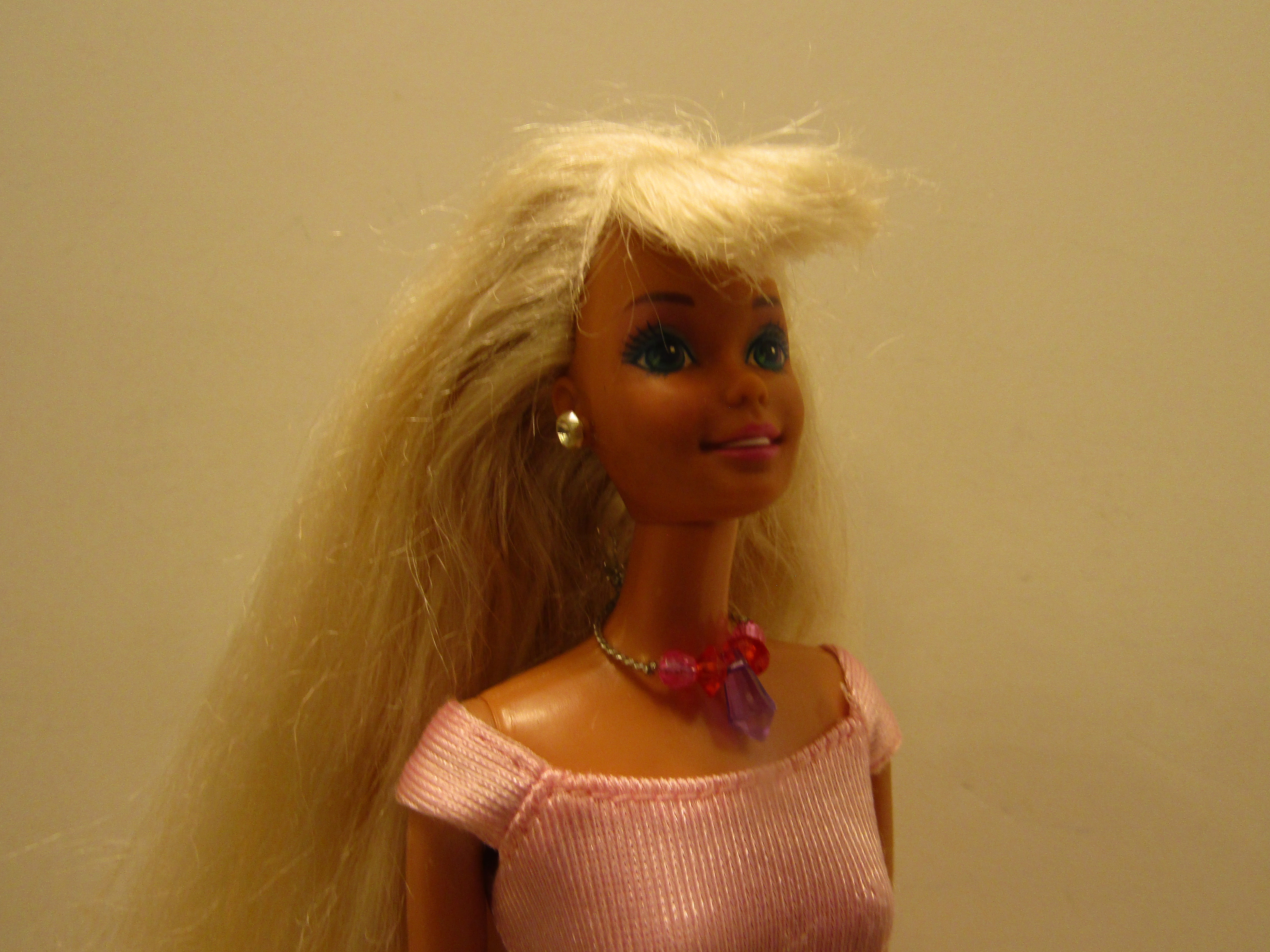 Nineties Fashion Barbie Doll Mattel Malaysia 34
