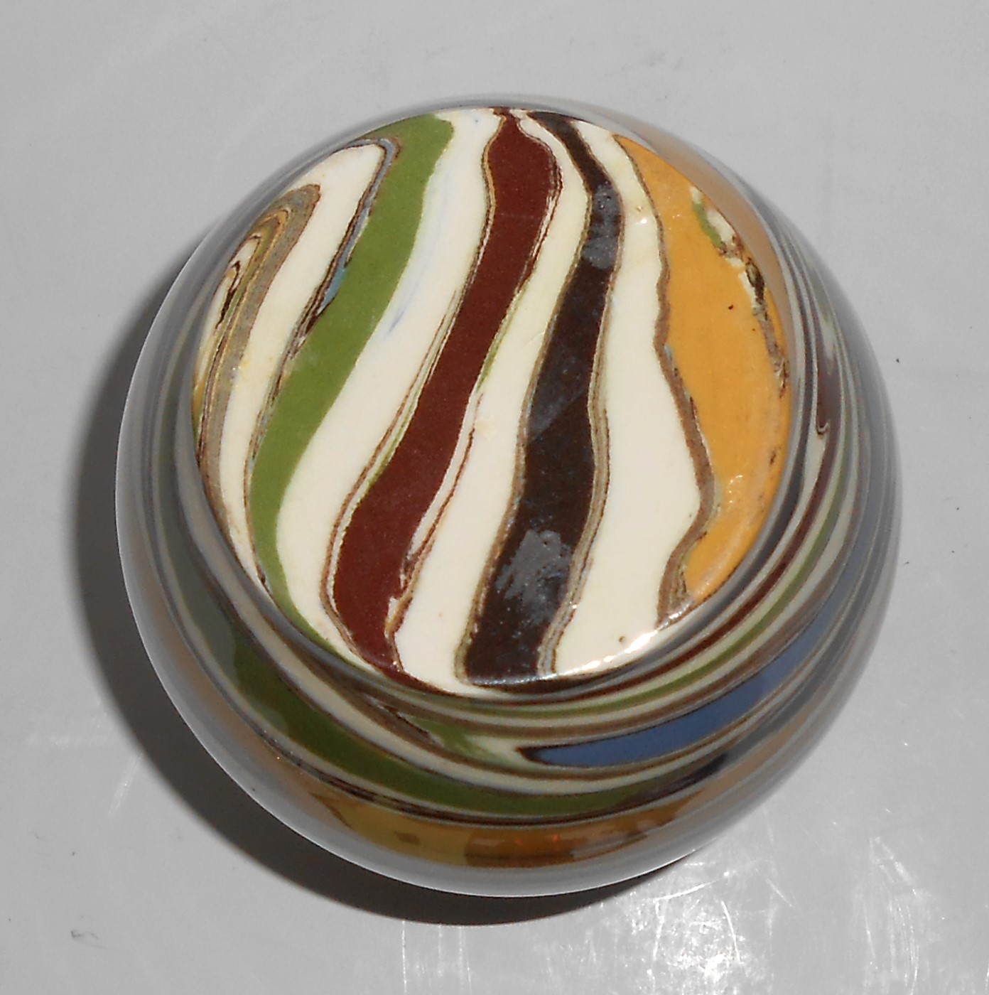 VINTAGE Desert Sands Art Pottery  7.3'' Vase - MINT