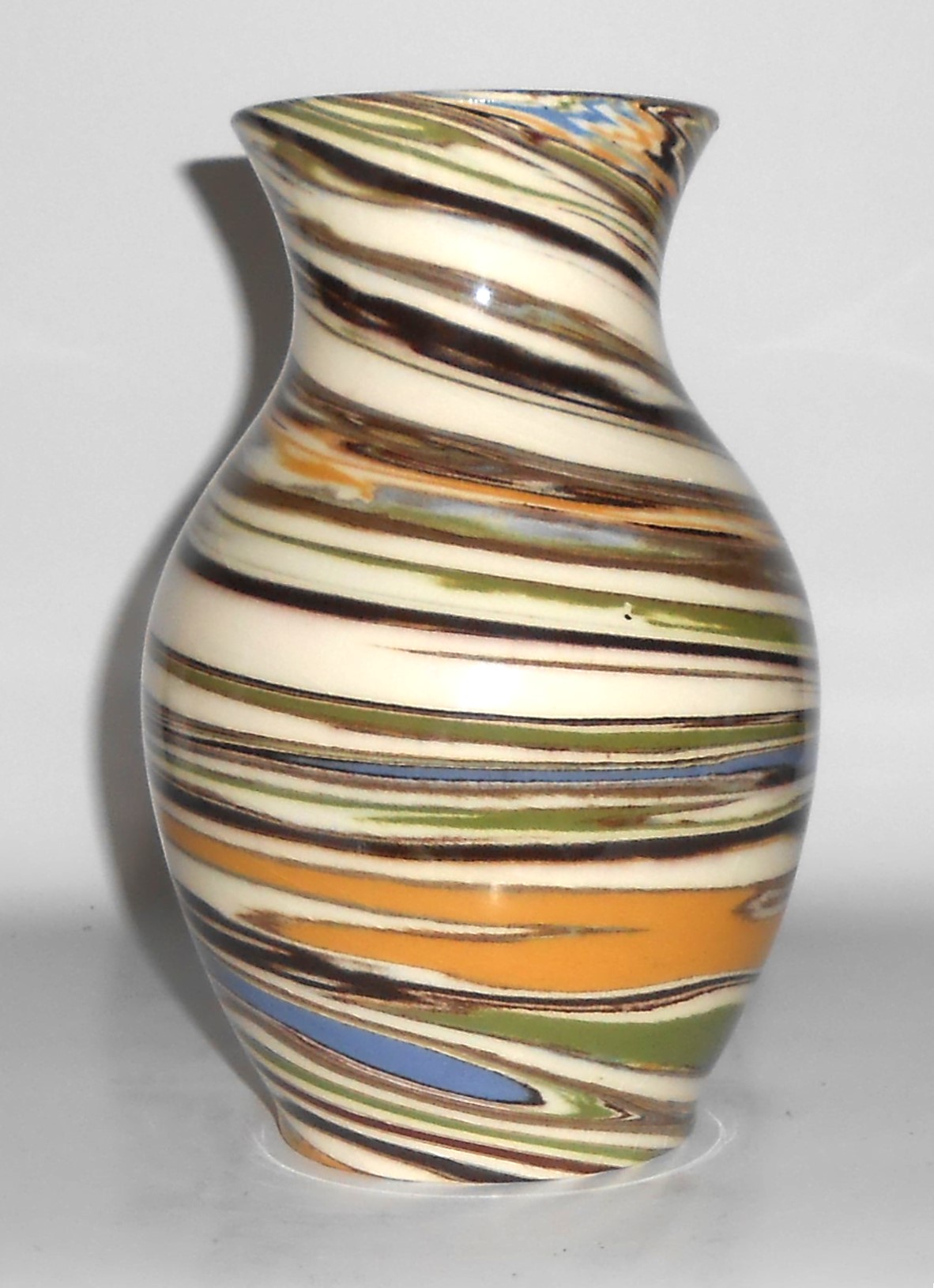 VINTAGE Desert Sands Art Pottery 7.3'' Vase - MINT