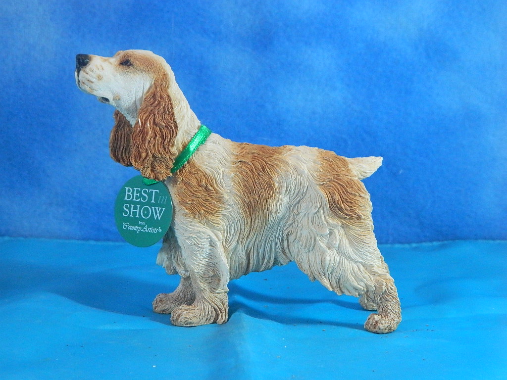 Country Artists Best in Show Series Cocker Spaniel