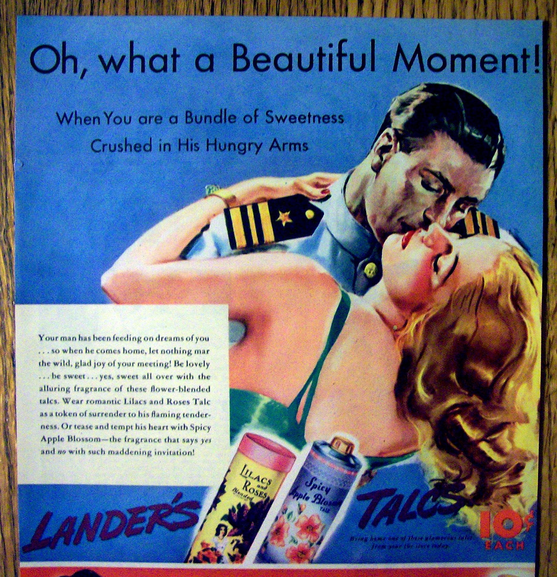 1945 Lander's & Dorothy Reed Cosmetics