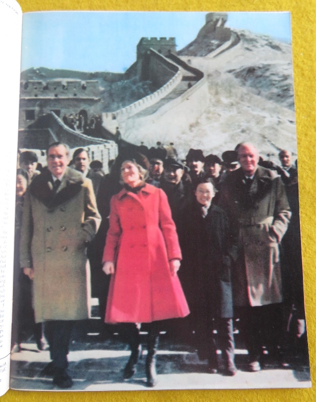 Time Magazine March 6, 1972 Nixon's China Odyssey
