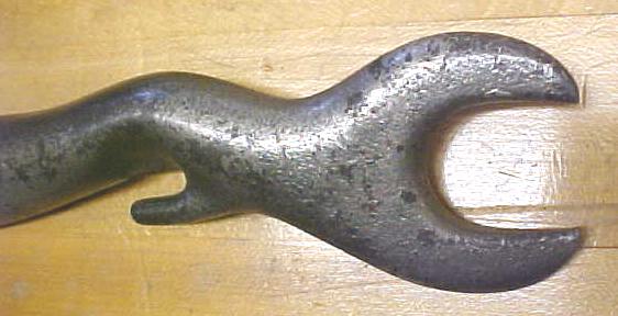 Rare Antique Double Open End Wrench 3-D Implement