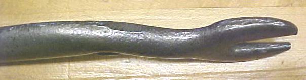 Rare Antique Double Open End Wrench 3-D Implement