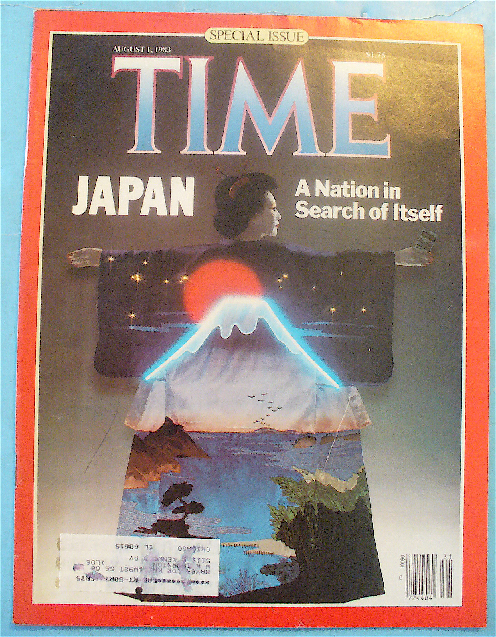 Time Magazine - August 1, 1983 Japan
