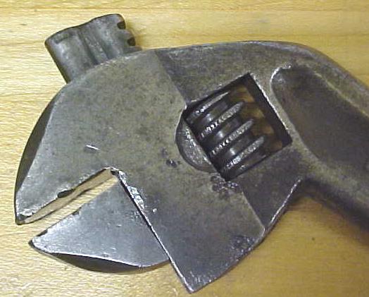 Robinson 6 Inch Adjustable S Wrench