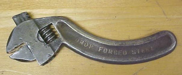 Robinson 6 Inch Adjustable S Wrench