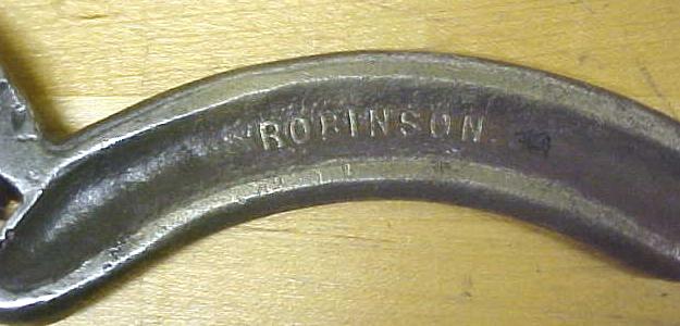 Robinson 6 Inch Adjustable S Wrench