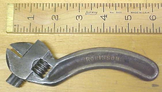 Robinson 6 Inch Adjustable S Wrench