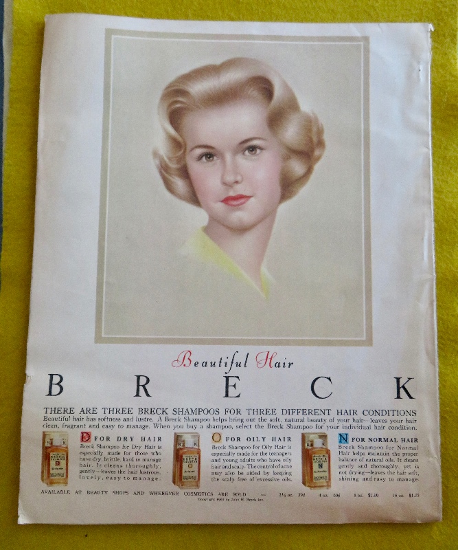 Seventeen Magazine July 1961 Bobby Darin