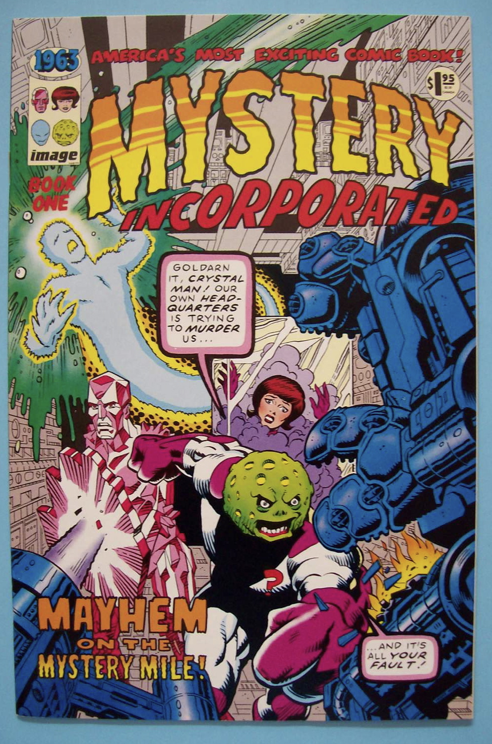 Mystery Incorporated Comics - April 1993