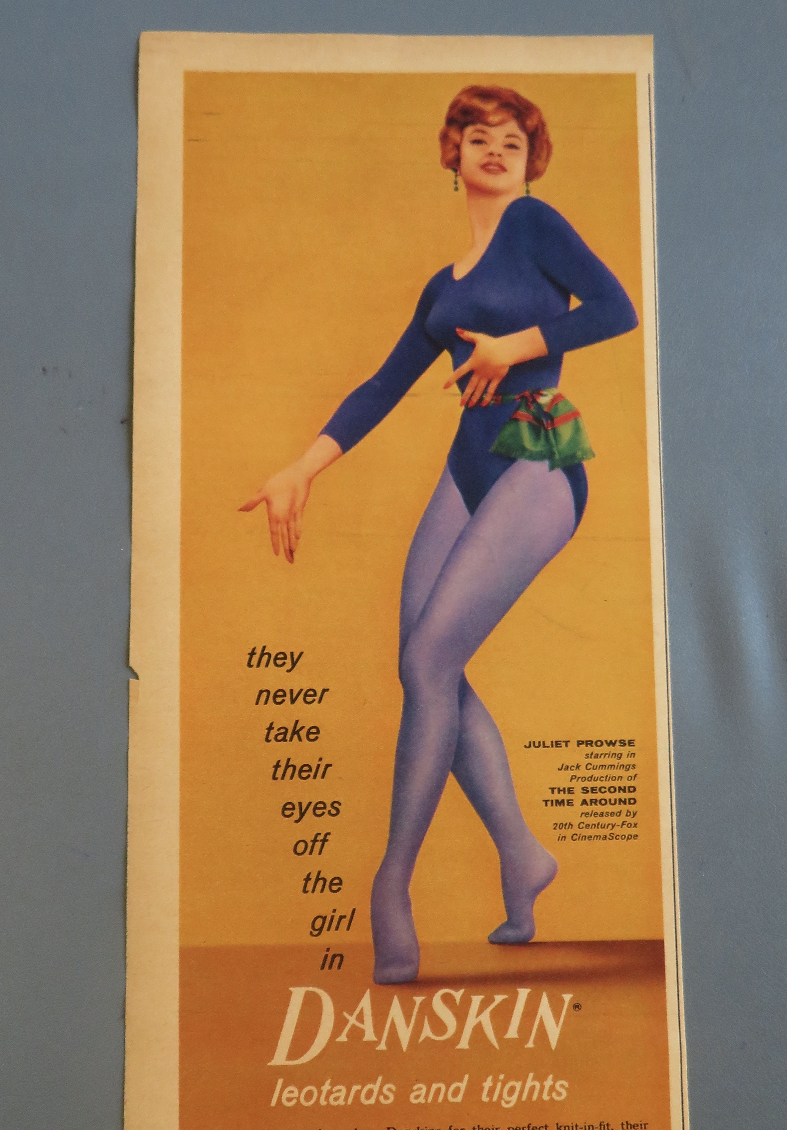 1961 Danskin Leotards & Tights with Juliet Drowse