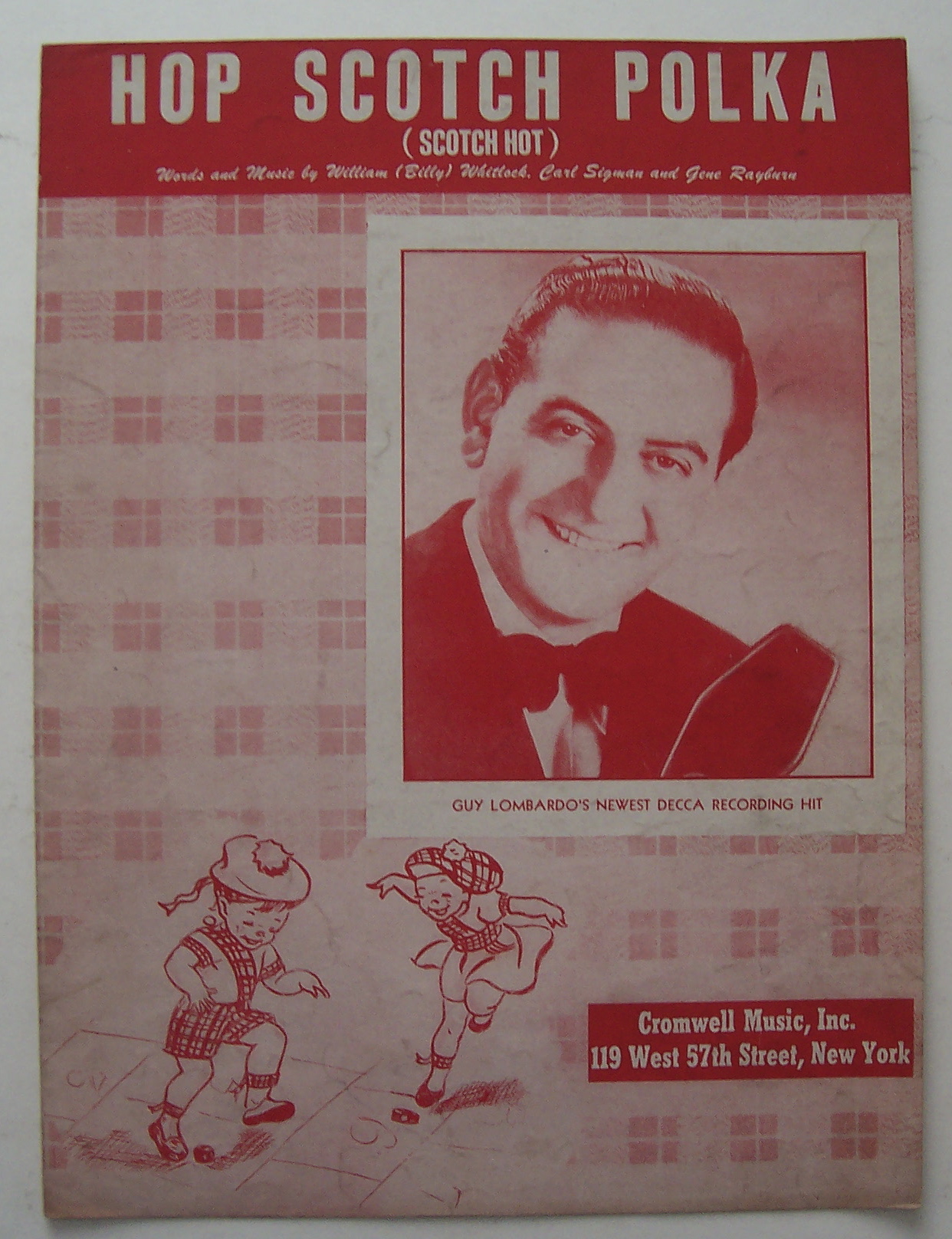 Sheet Music For 1949 Hop Scotch Polka (Guy Lombardo)