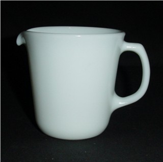 Pyrex White Creamer