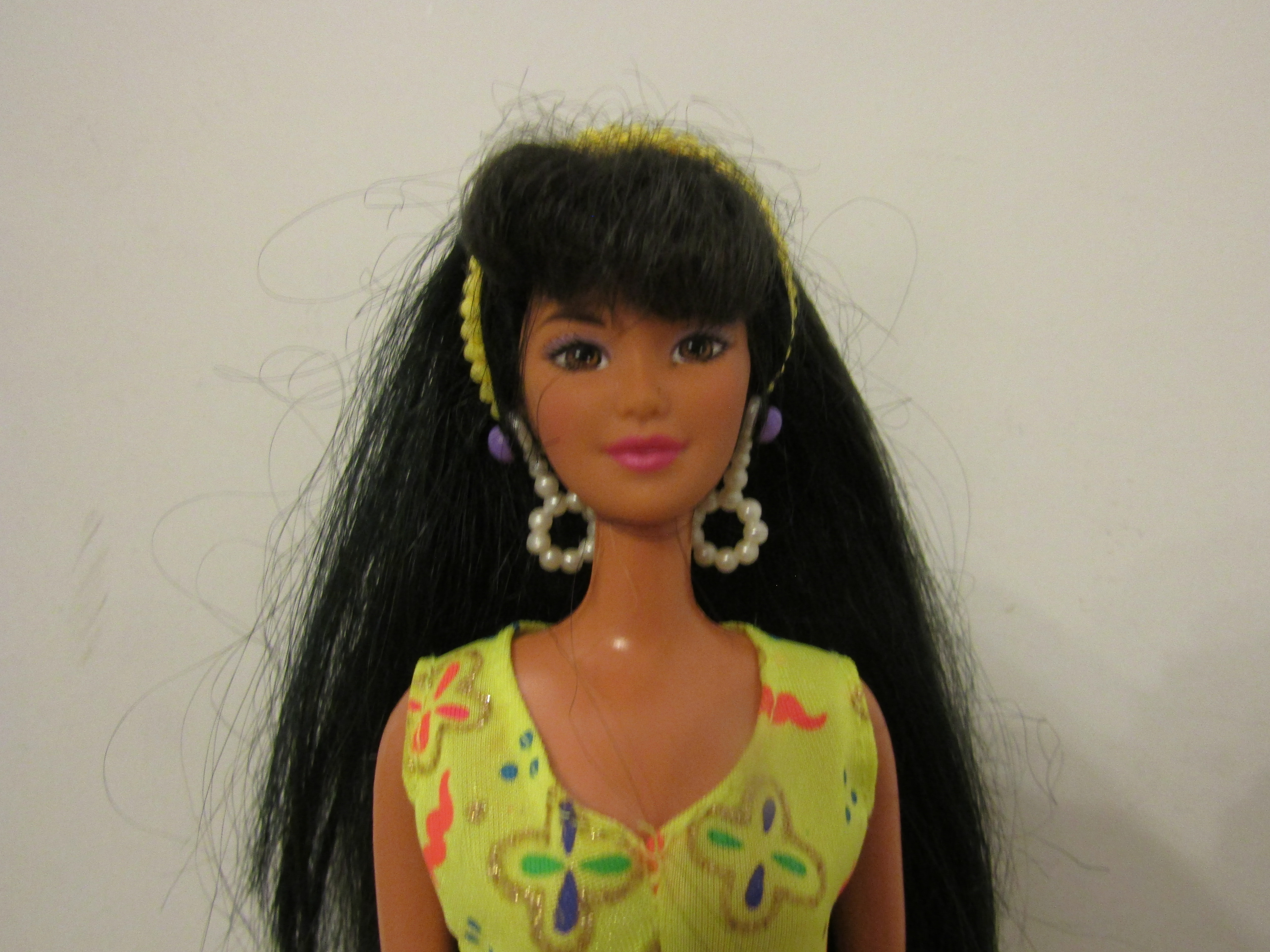 Nineties Fashion Barbie Doll Mattel Malaysia 35