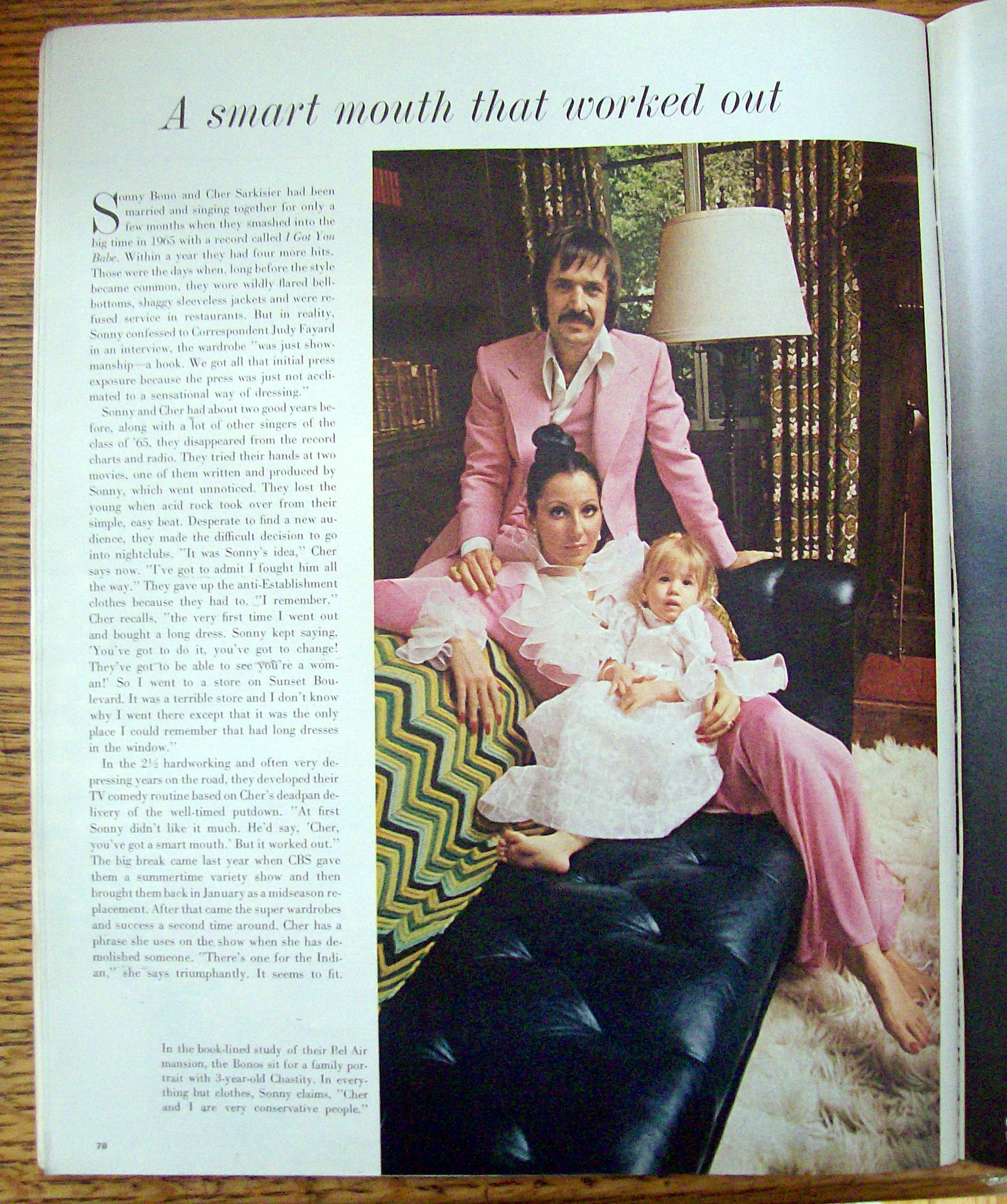 Life Magazine March 17, 1972 Dropout Wife