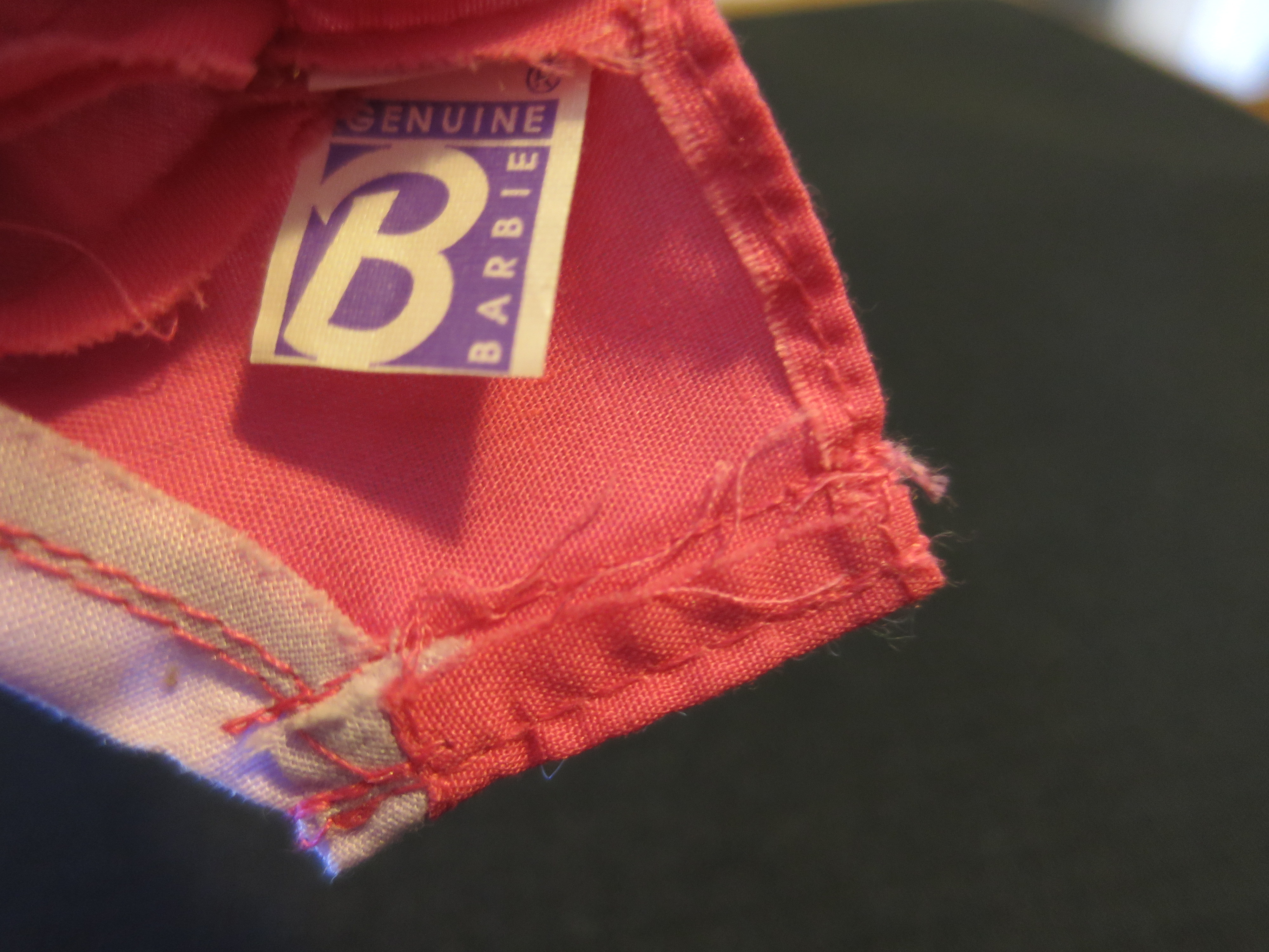 Barbie Mattel Scrub Shirt and Shorts 2 pcs set purple tag