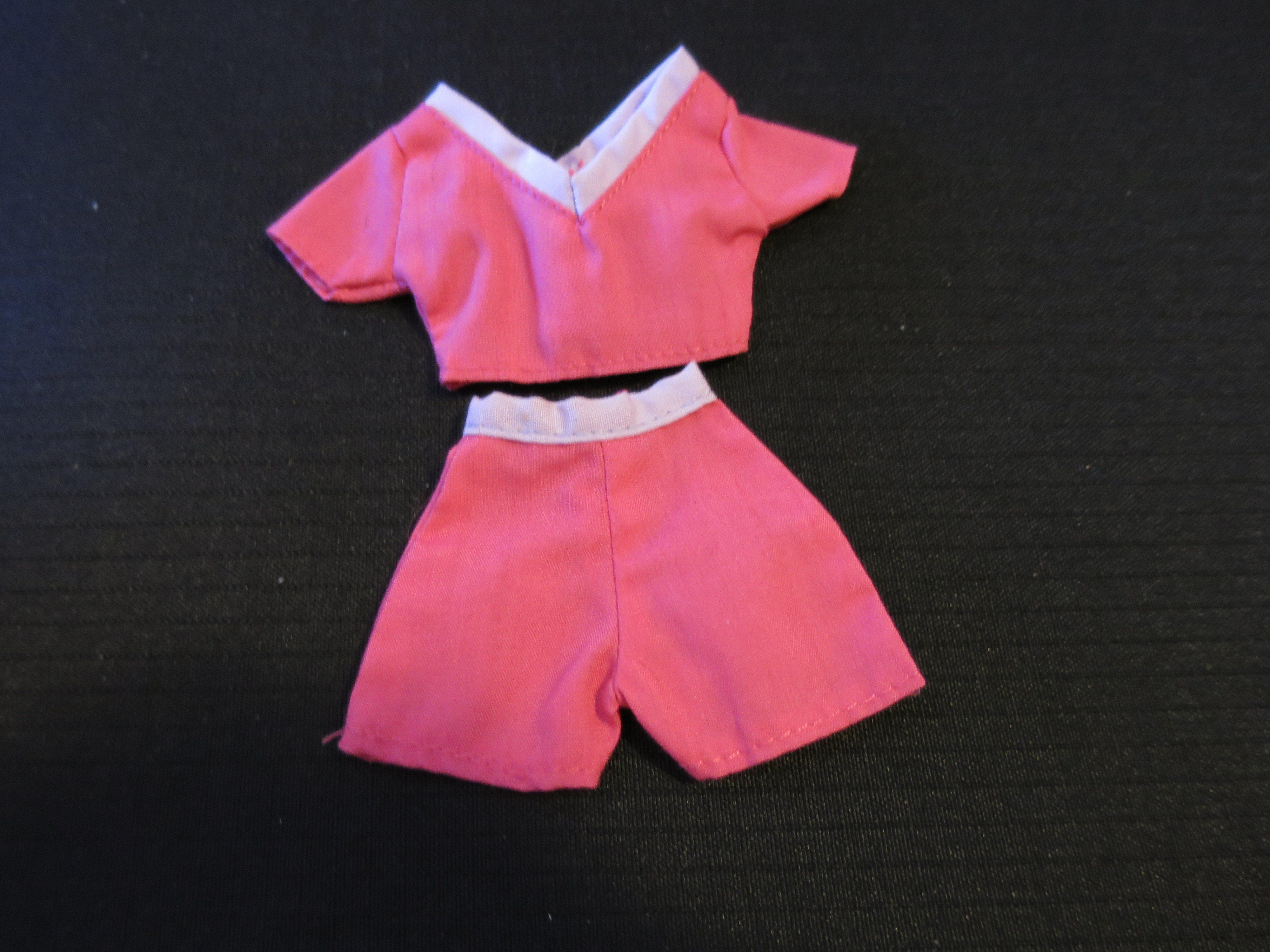 Barbie Mattel Scrub Shirt and Shorts 2 pcs set purple tag