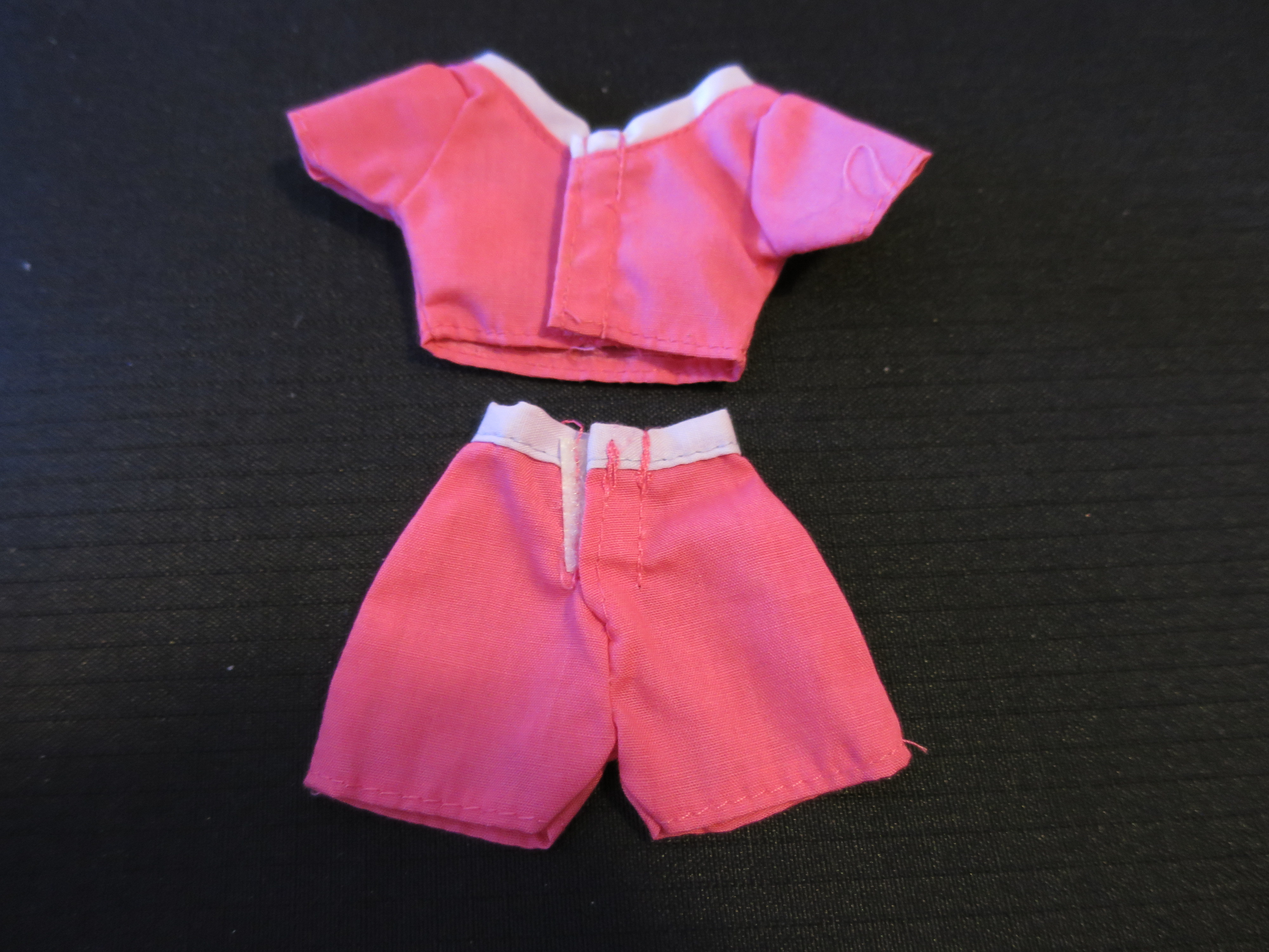 Barbie Mattel Scrub Shirt and Shorts 2 pcs set purple tag